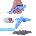 Dispositivo massaggio muscolare in silicone e resina