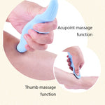Dispositivo massaggio muscolare in silicone e resina