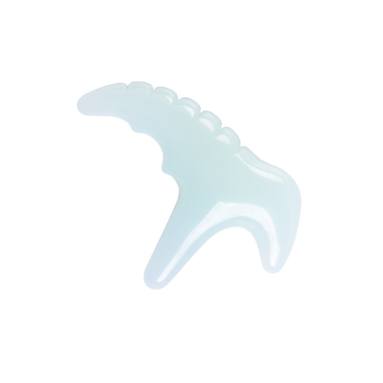 Dispositivo massaggio muscolare in silicone e resina