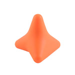 Dispositivo massaggio muscolare in silicone e resina