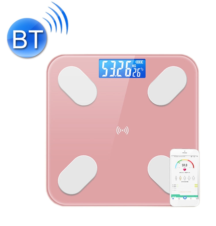 Bilancia intelligente Bluetooth per misurare grasso corporeo