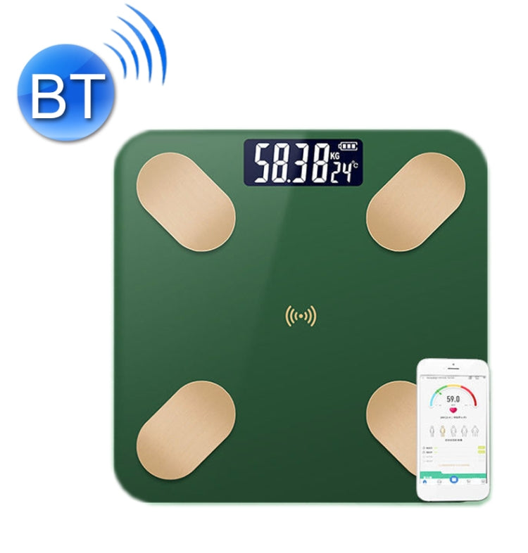 Bilancia intelligente Bluetooth per misurare grasso corporeo