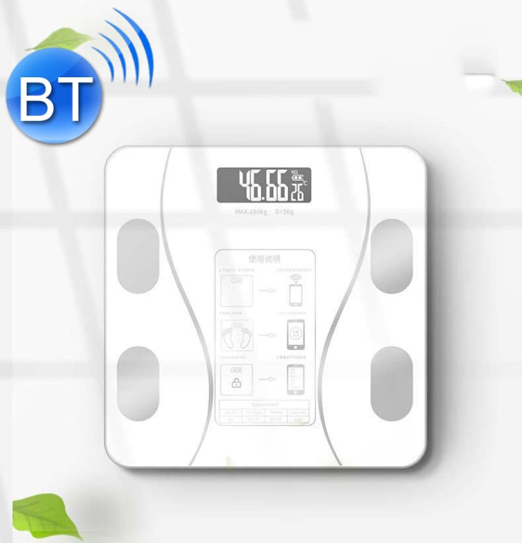 Bilancia intelligente Bluetooth per misurare grasso corporeo
