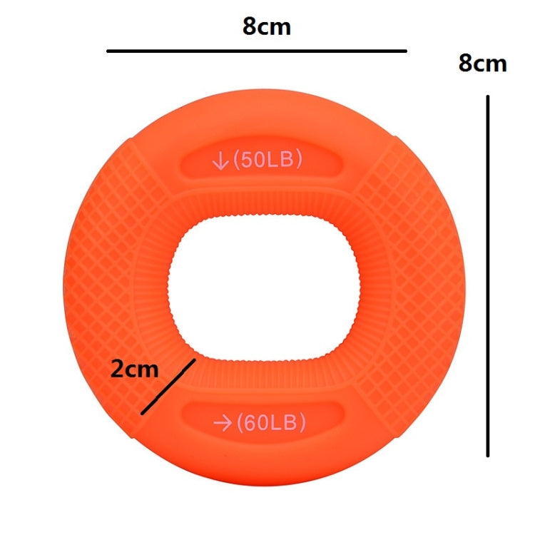 2 pezzi pinze forza regolabile in silicone 20-80LB