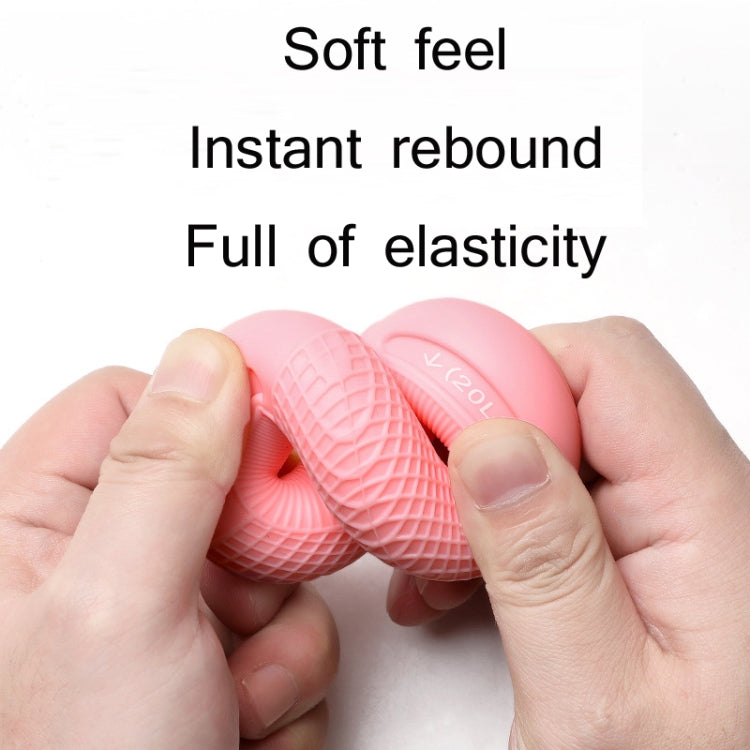 2 pezzi pinze forza regolabile in silicone 20-80LB