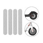 Adesivi riflettenti per parafango scooter Xiaomi M365 e M365 Pro