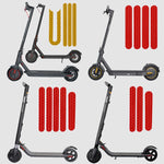 Adesivi riflettenti per parafango scooter Xiaomi M365 e M365 Pro