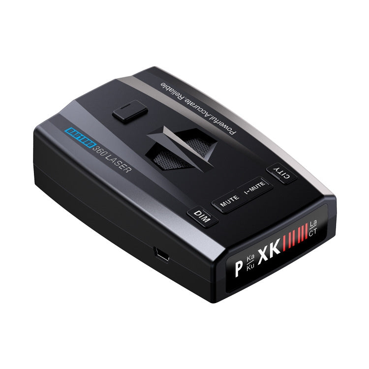 RAD1000 Tachimetro radar laser per auto 12V
