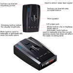 RAD1000 Tachimetro radar laser per auto 12V