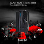 RAD1000 Tachimetro radar laser per auto 12V