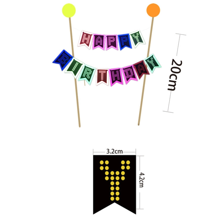 Decorazioni fluorescenti per feste set 54 pezzi