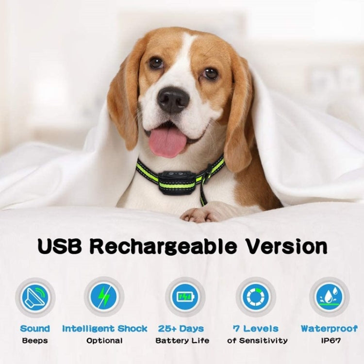 Addestratore automatico per cani impermeabile con ricarica USB
