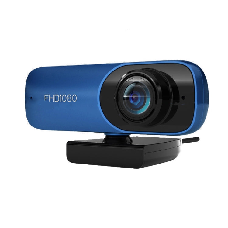 Webcam HD 1080P USB con autofocus e microfono integrato