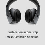 Copriorecchie in pelle di agnello per Alienware AW310H e AW510H - immagine 6