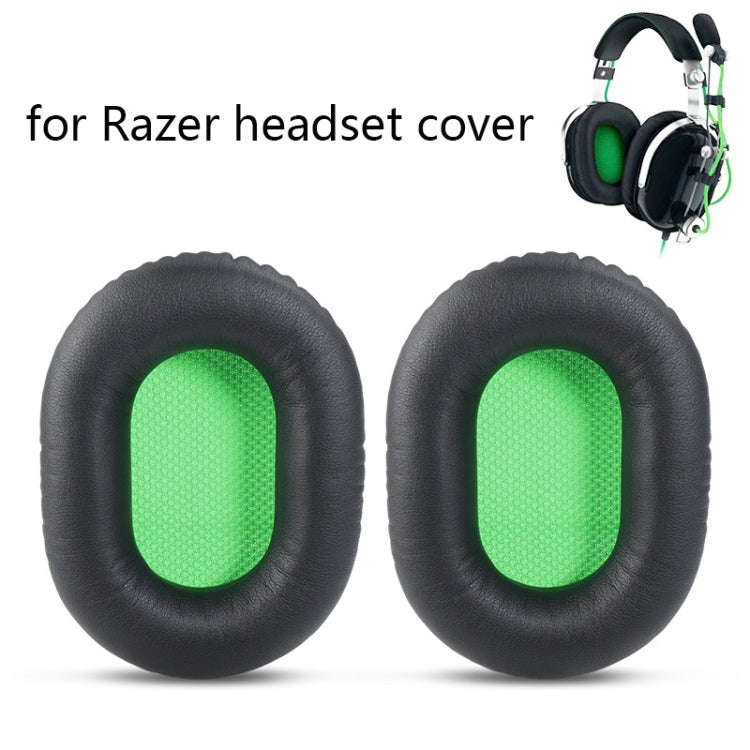Copriorecchie di ricambio Razer V2 in pelle proteica - immagine 2