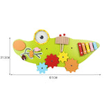 Puzzle educativi in legno per bambini Montessori
