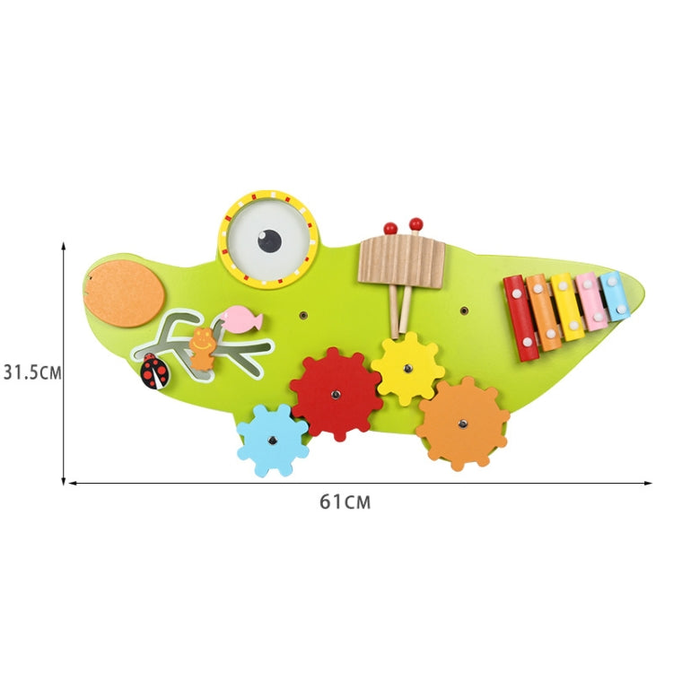 Puzzle educativi in legno per bambini Montessori