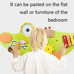 Puzzle educativi in legno per bambini Montessori