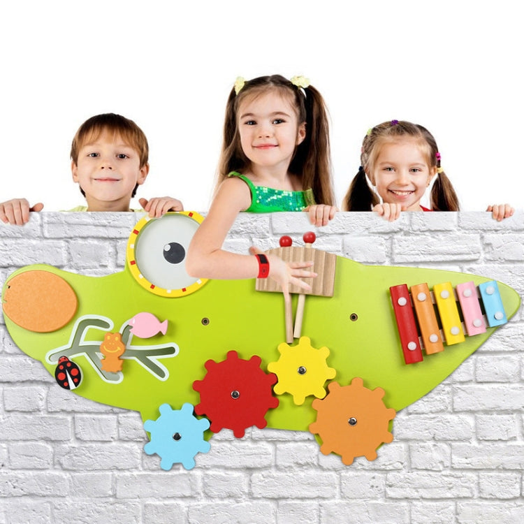 Puzzle educativi in legno per bambini Montessori