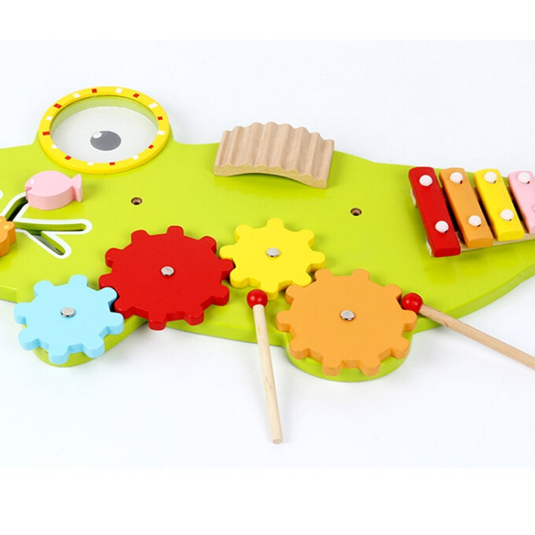 Puzzle educativi in legno per bambini Montessori