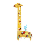 Puzzle educativi in legno per bambini Montessori