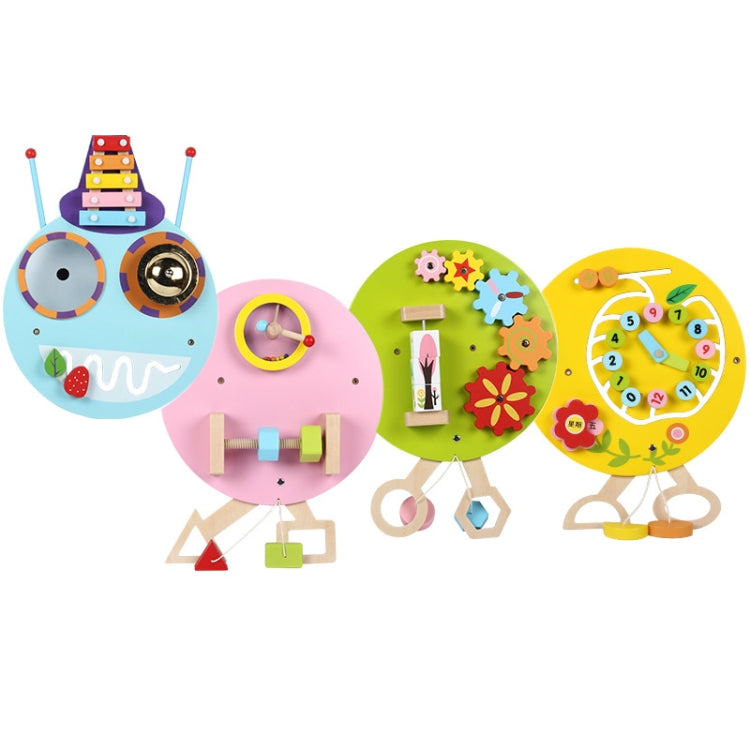 Puzzle educativi in legno per bambini Montessori