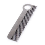 Set 3 pettini portatili in acciaio inox 15 cm