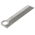 Set 3 pettini portatili in acciaio inox 15 cm