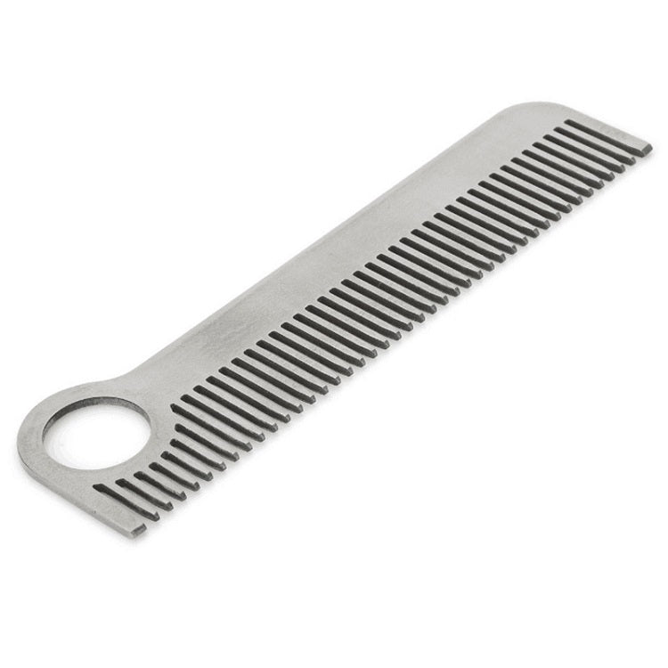 Set 3 pettini portatili in acciaio inox 15 cm