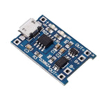 Modulo caricabatteria HW-107 5V 1A con ingresso Micro USB
