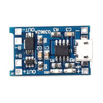 Modulo caricabatteria HW-107 5V 1A con ingresso Micro USB