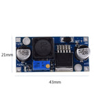 Modulo alimentazione DC-DC LM2596 step-down regolabile 3A - immagine 4