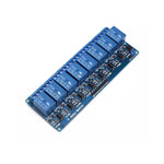 Modulo relè 8 canali 5V HW-281A con indicatore LED - immagine 2
