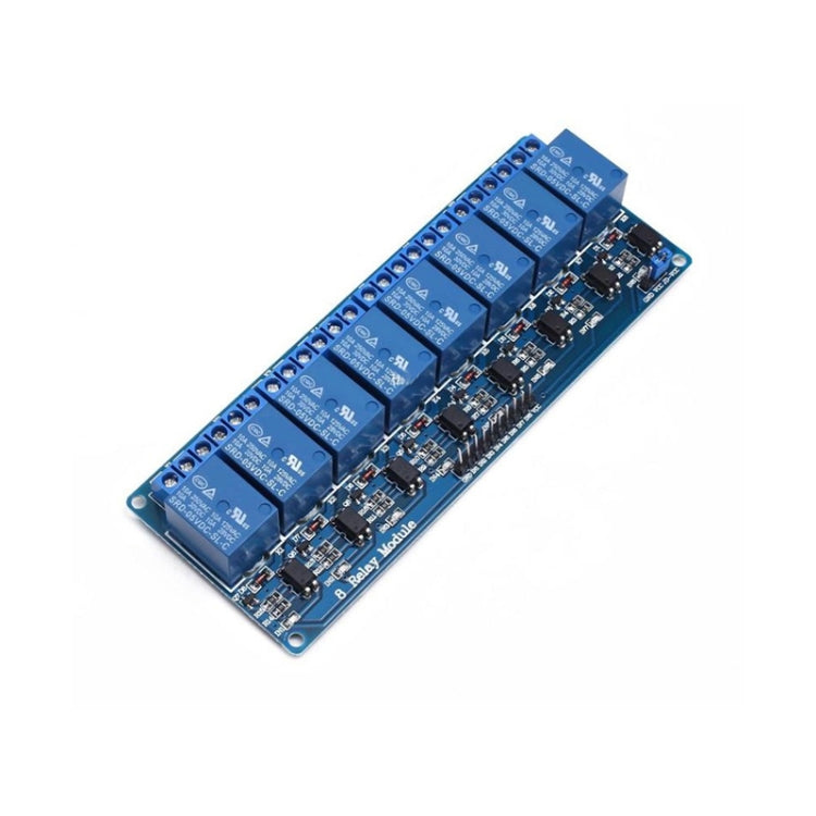 Modulo relè 8 canali 5V HW-281A con indicatore LED - immagine 2