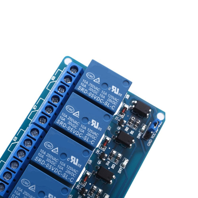 Modulo relè 8 canali 5V HW-281A con indicatore LED - immagine 4