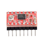 Modulo driver motore passo-passo A4988 con dissipatore - immagine 4