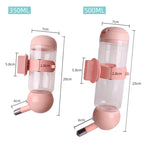 Abbeveratoio da appendere per animali domestici 350ml e 500ml