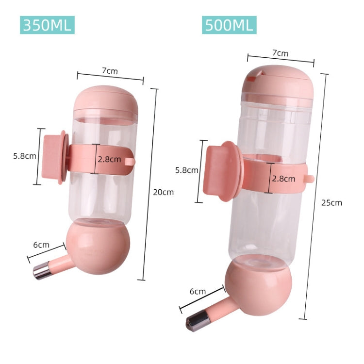 Abbeveratoio da appendere per animali domestici 350ml e 500ml