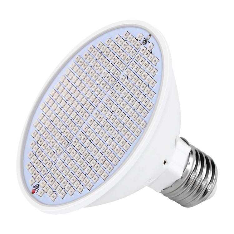 Lampada LED per crescita piante 126 LED E27 E14 500LM