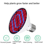 Lampada LED per crescita piante 126 LED E27 E14 500LM
