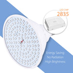 Lampada LED per crescita piante 126 LED E27 E14 500LM