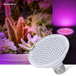 Lampada LED per crescita piante 126 LED E27 E14 500LM