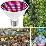 Lampada LED per crescita piante 126 LED E27 E14 500LM