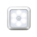 Luce notturna smart con sensore di movimento 9x9x4 cm