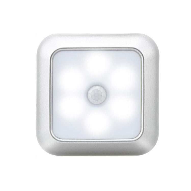 Luce notturna smart con sensore di movimento 9x9x4 cm