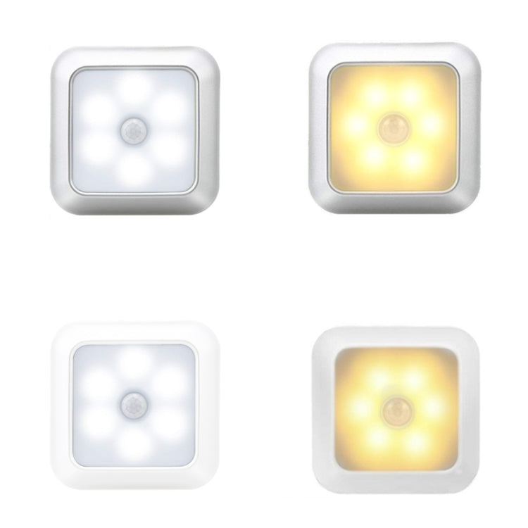 Luce notturna smart con sensore di movimento 9x9x4 cm