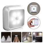 Luce notturna smart con sensore di movimento 9x9x4 cm