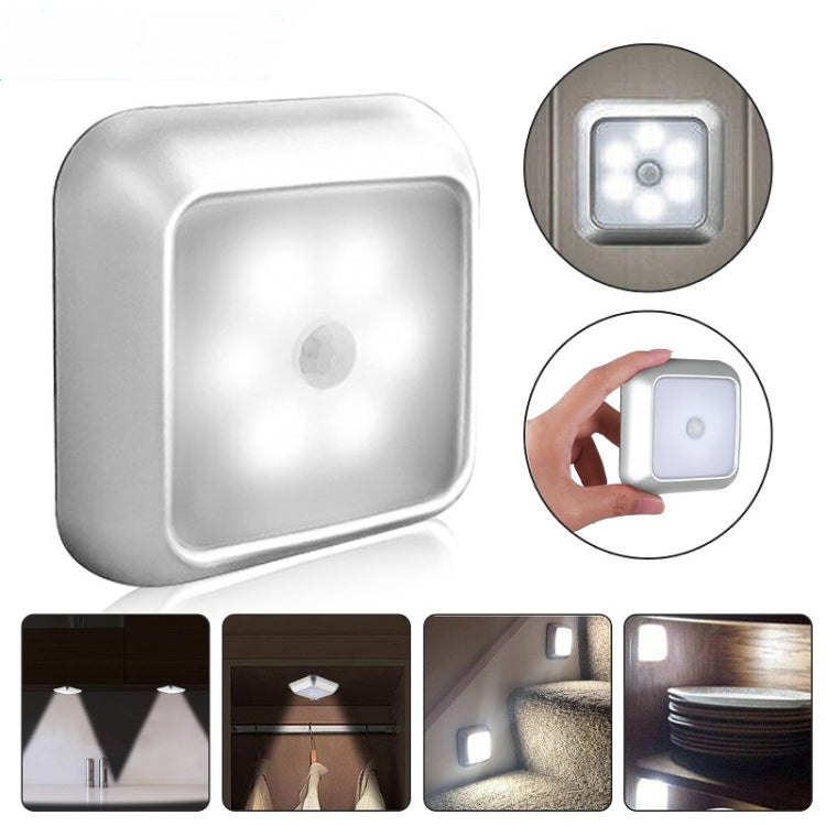 Luce notturna smart con sensore di movimento 9x9x4 cm