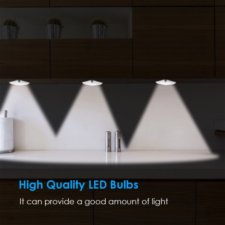Luce notturna smart con sensore di movimento 9x9x4 cm