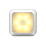 Luce notturna smart con sensore di movimento 9x9x4 cm